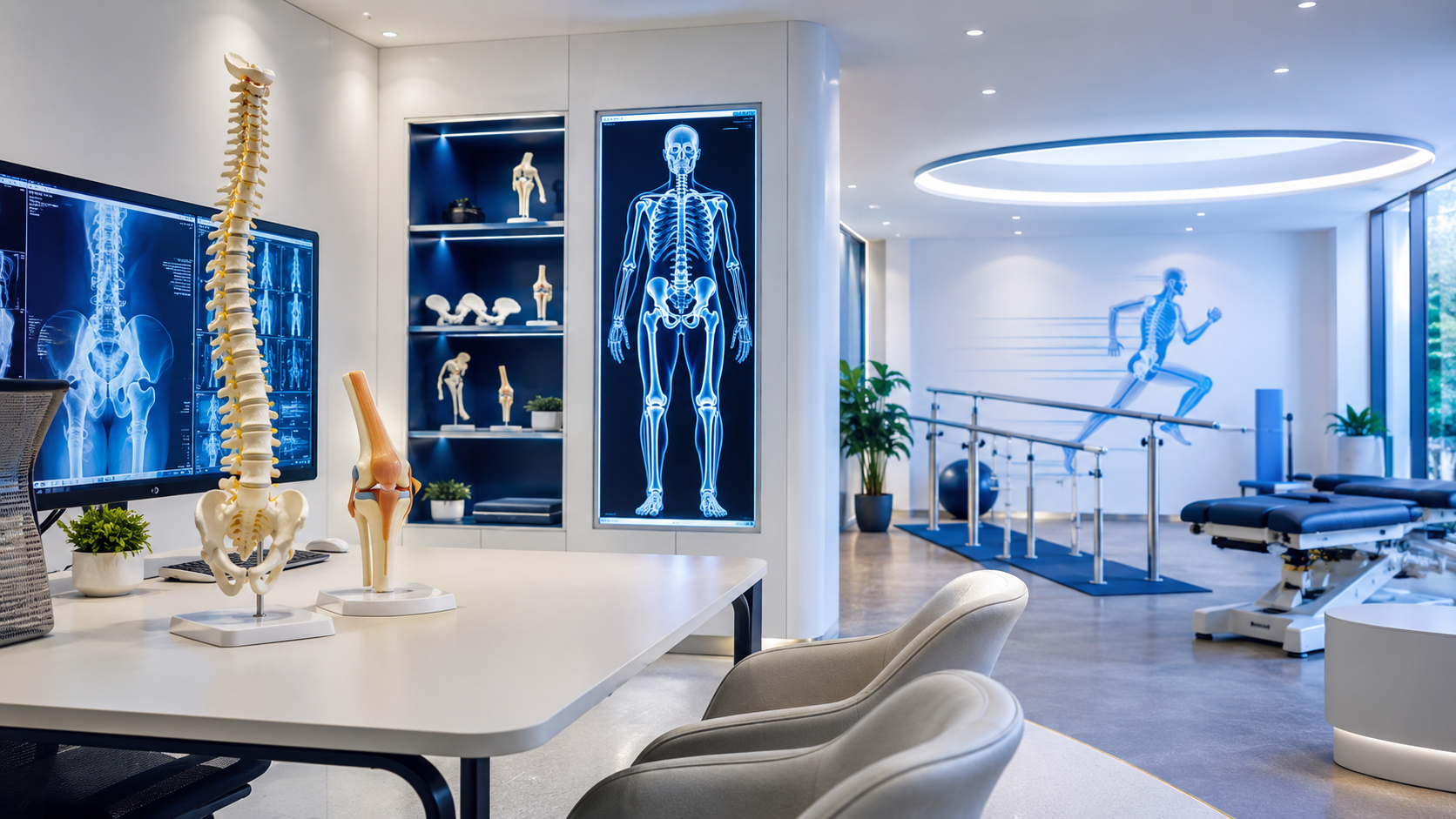 Specialist hospital care