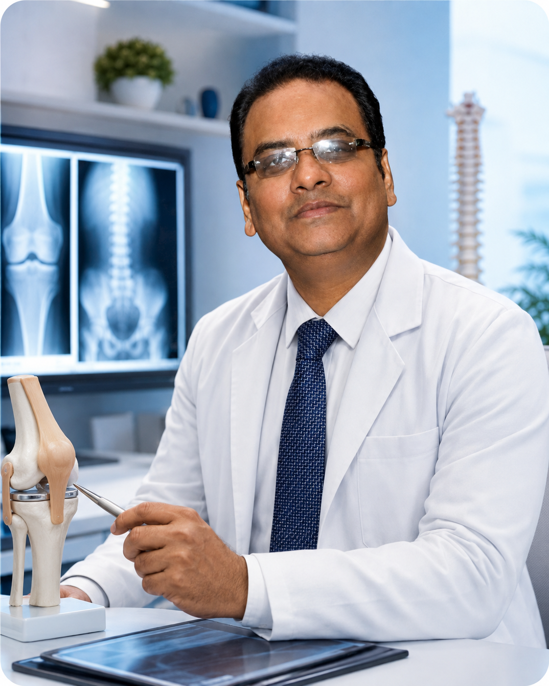 Orthopaedic specialist consultation